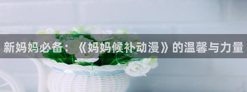 囧次元(原樱花动漫)：新妈妈必备：《妈妈候补动漫》的温馨与力量