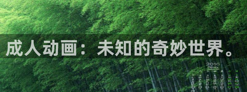 囧次元动漫app正版下载无广告：成人动画：未知的奇妙世界。